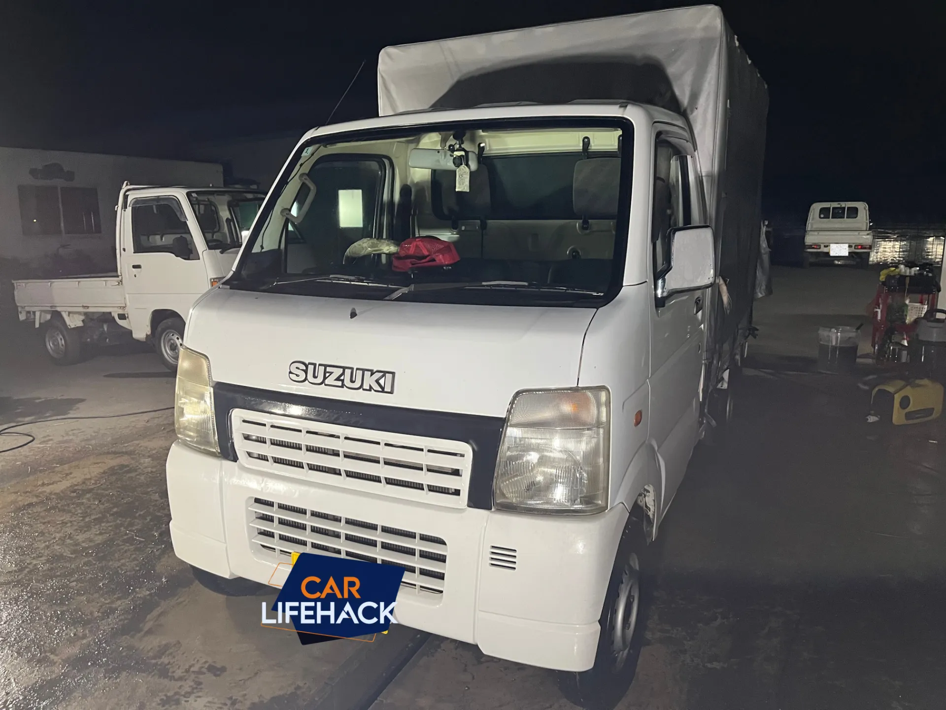 SUZUKI キャリートラック(帆)