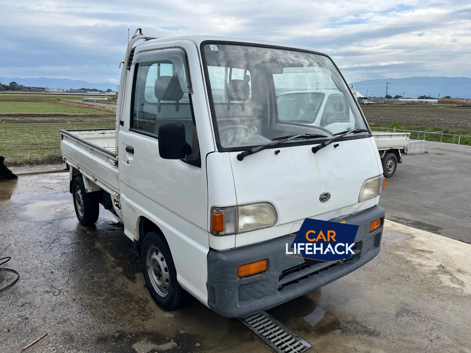 SUBARU サンバートラック