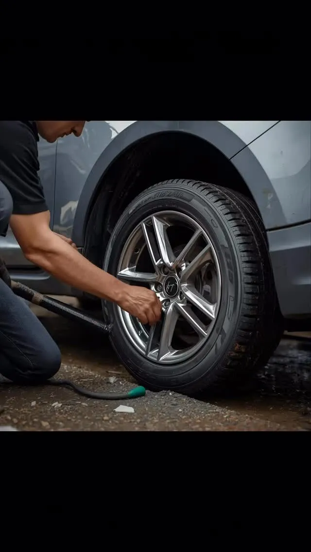出張洗車を利用して安全運転につなげる（スタッドレスタイヤ編）
